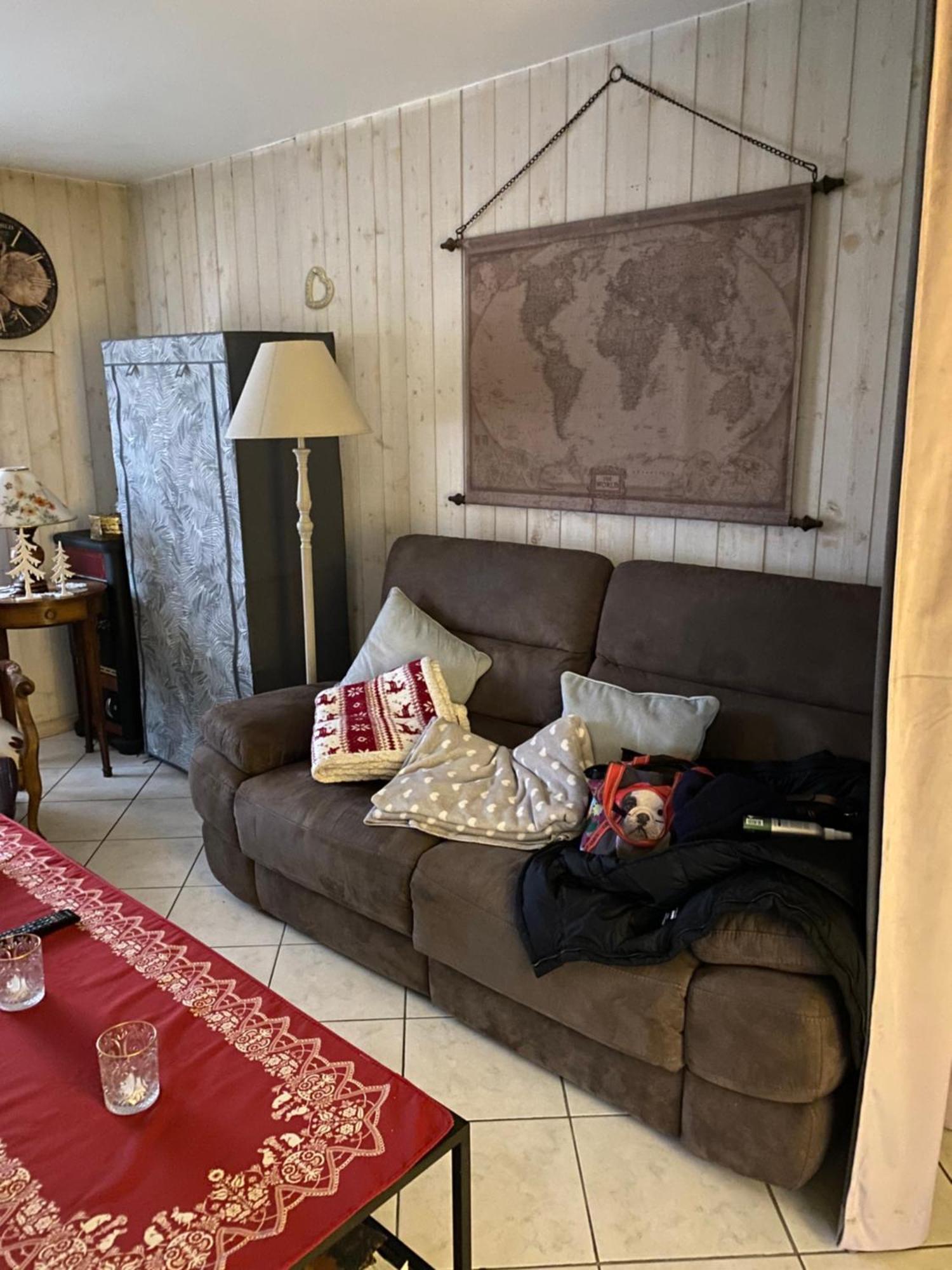 Au Coeur Des Vosges Apartment Laval-sur-Vologne Luaran gambar