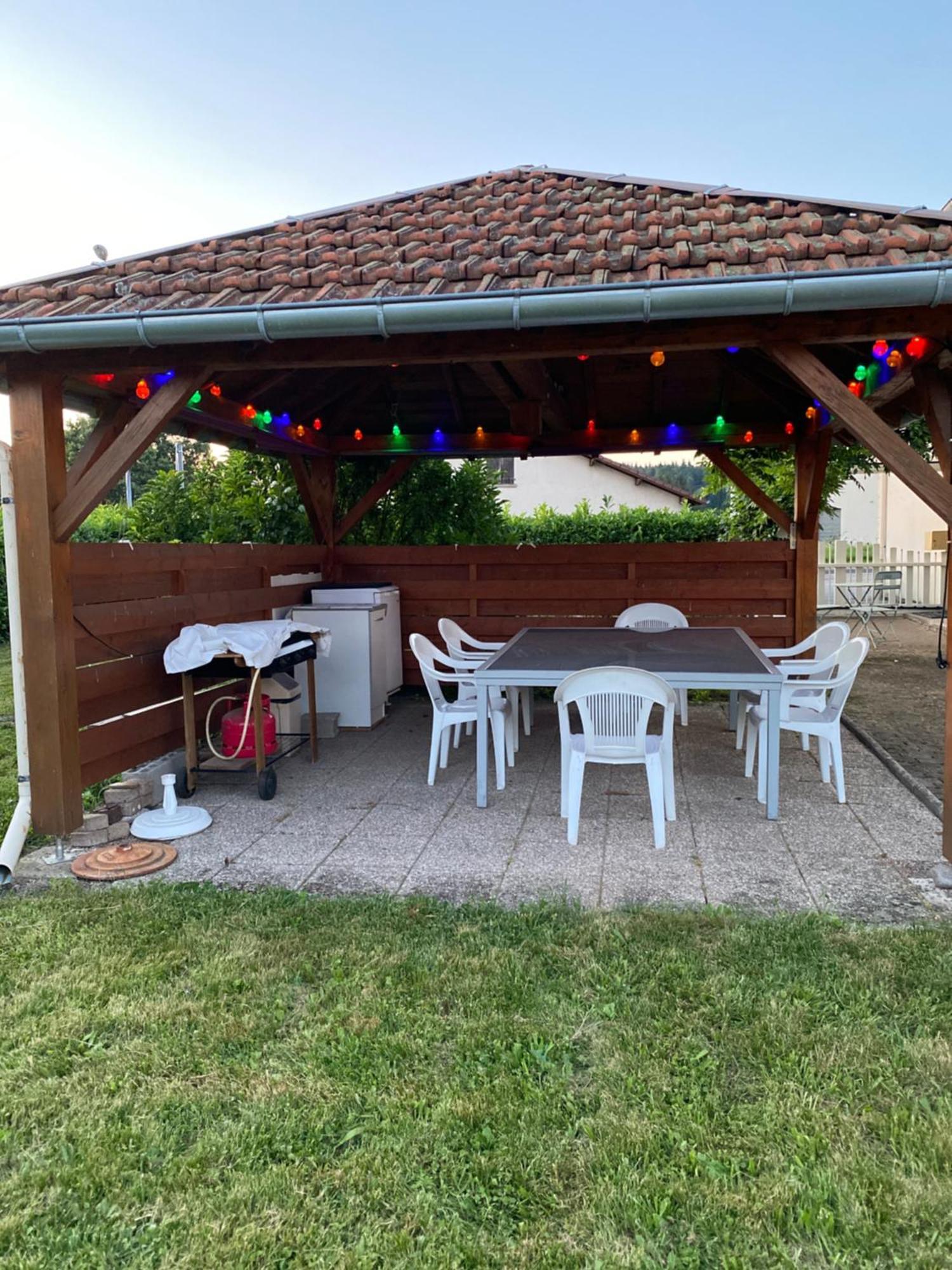 Au Coeur Des Vosges Apartment Laval-sur-Vologne Luaran gambar